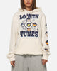 New Era Los Angeles Dodgers Looney Tunes Hoodie Light Beige