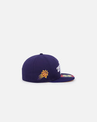 New Era Phoenix Suns 'NBA CE Headwear Collection' 59FIFTY Fitted Dark Purple