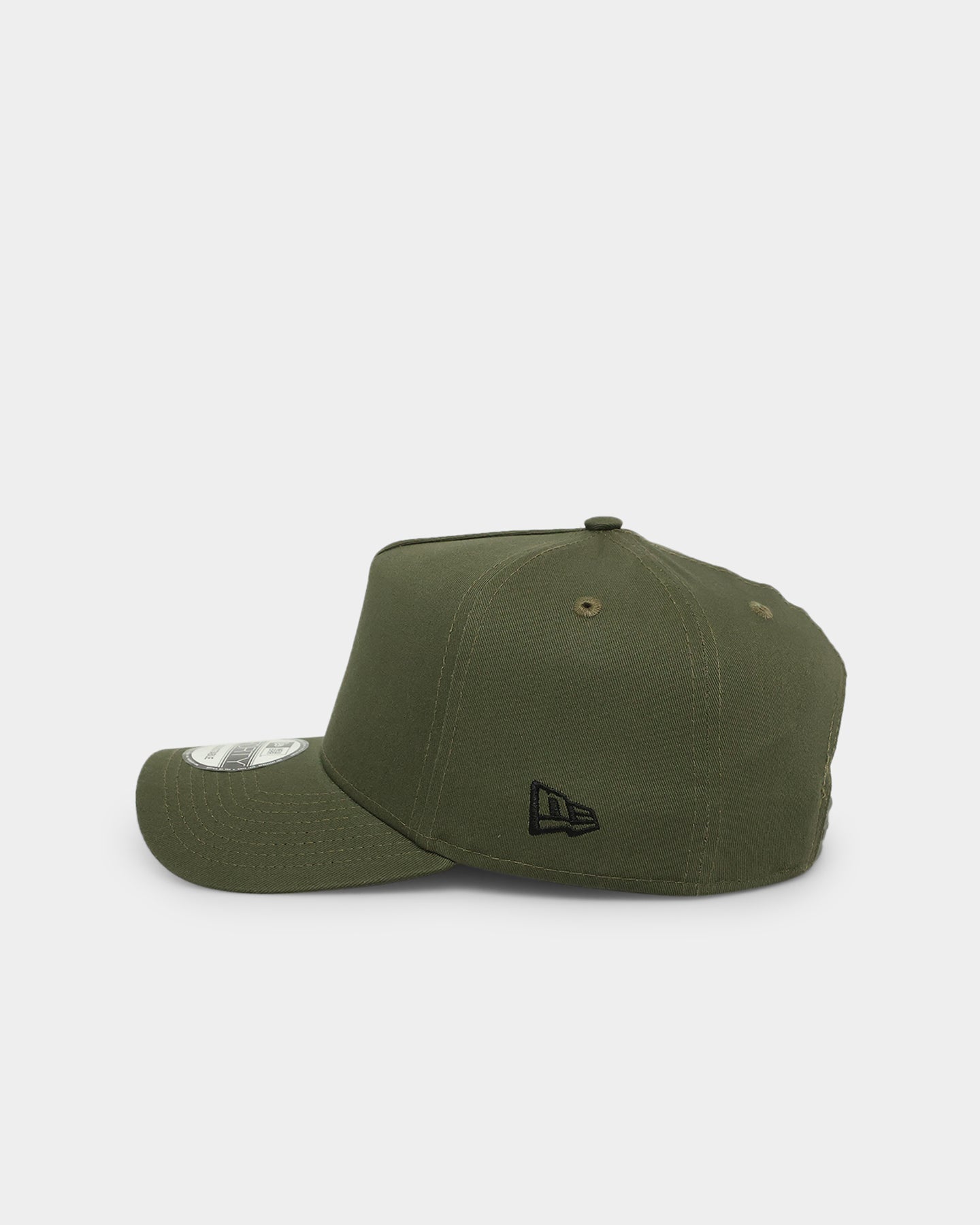 New Era 9FORTY A-Frame Snapback Olive/Black | Culture Kings US