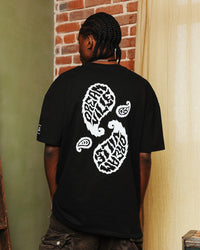 Dreamville Paisley T-Shirt Black