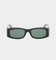 NUQE Igor Sunglasses Black/Gold