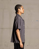 Saint Morta Villa Short Sleeve Shirt Dark Grey