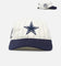 Pro Standard Dallas Cowboys Pinstripe Classic Dad Hat Strapback Eggshell/Yellow