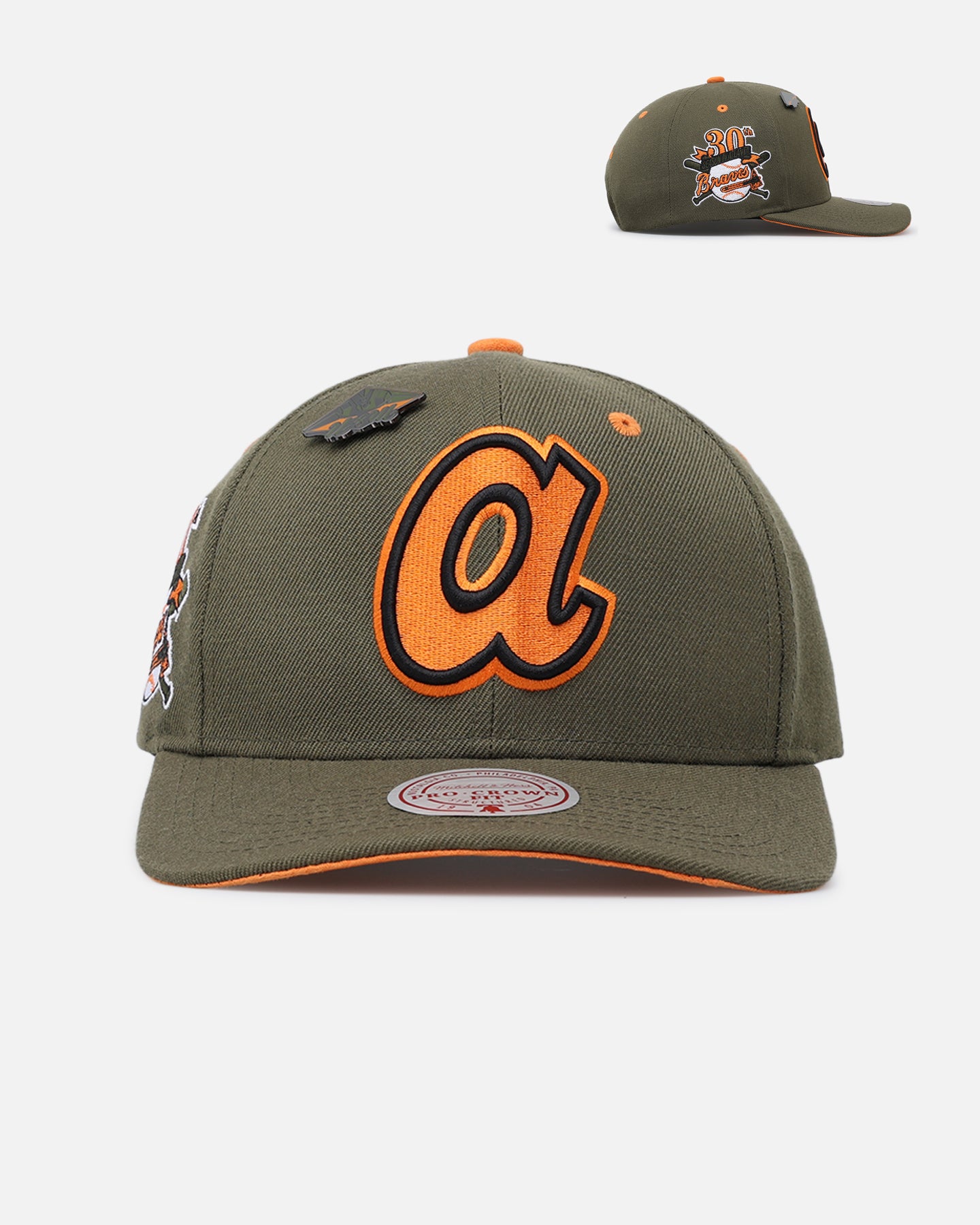 Mitchell & Ness Atlanta Braves 'Harmony Of Hues' Pro Crown