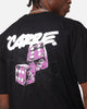Carre Smashed Drop T-Shirt Black