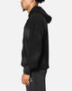 Saint Morta Gothic Zip Hoodie Sunfade Black