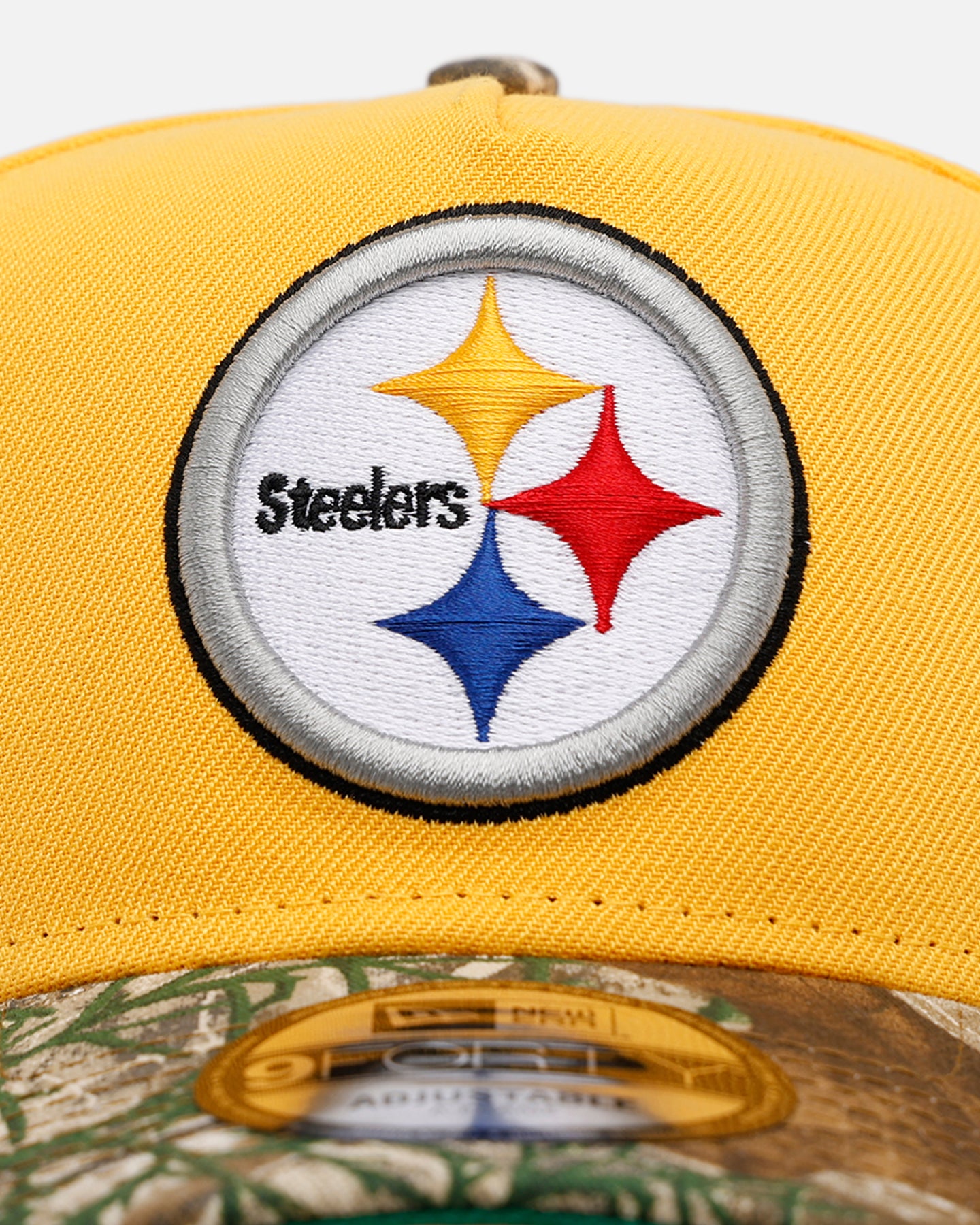 New Era Pittsburgh Steelers 'Realtree Visor' 9FORTY A-Frame