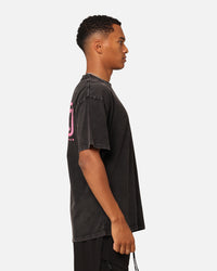 Carre Pro T-Shirt Black Acidwash
