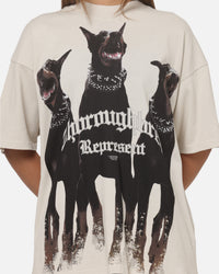 Represent Thoroughbred T-Shirt Vintage White