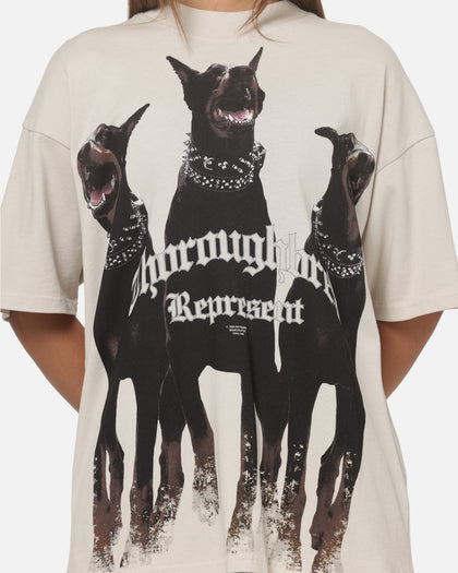 Represent Thoroughbred T-Shirt Vintage White