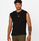 XXIII Waffle Muscle Singlet Black