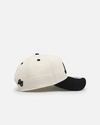 New Era Atlanta Braves 'Paisley Hit' 9FORTY A-Frame Snapback Chrome White/Black