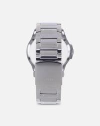 Guess Mainline King Crystal Leopard Gunmetal Bracelet Watch Gunmetal
