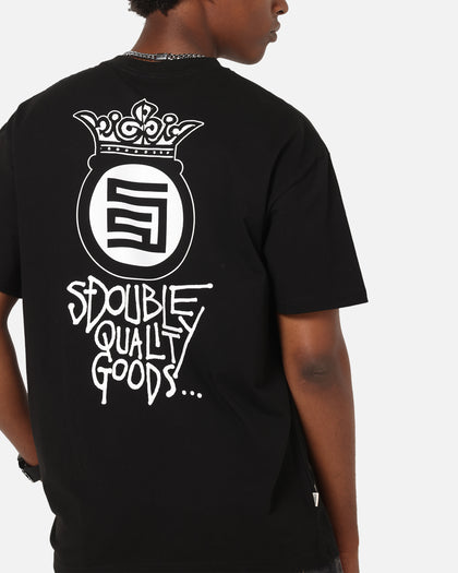 S Double Crown Dot T-Shirt Black