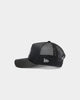 New Era x Culture Kings 9FORTY A-Frame Trucker Snapback Black/White