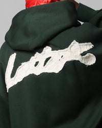 Loiter Chroma Premium Hoodie Dark Green