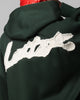 Loiter Chroma Premium Hoodie Dark Green