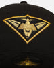 New Era Essendon Bombers 'AFL Black & Gold' 9TWENTY Strapback Black/Gold