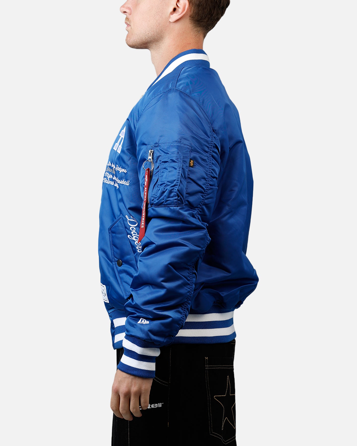 New Era X Alpha Series X MLB Los Angeles Dodgers MA-1 Bomber