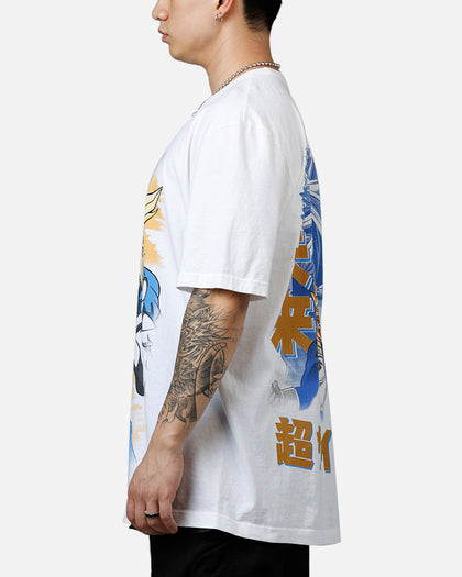 Bioworld Dragon Ball Z Cell Games Saga Trunks T-Shirt White
