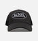 Von Dutch Torn Trucker Snapback Black