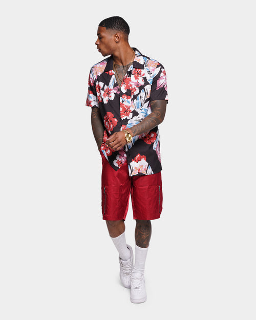 XXIII Hari Shorts Burgundy