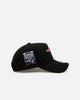 New Era New England Patriots 'Black And Team Color' 9FORTY A-Frame Snapback Black/Official Team Color