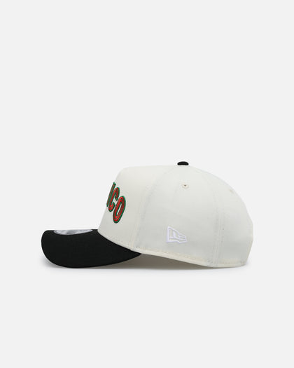 New Era Mexico National Baseball Team 'Mexico Variety Pack' 9FORTY A-Frame Snapback Chrome/Black