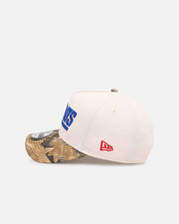 New Era New York Giants 'Realtree Visor' 9FORTY A-Frame Snapback Cream/Camo
