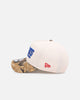New Era New York Giants 'Realtree Visor' 9FORTY A-Frame Snapback Cream/Camo