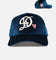 New Era Los Angeles Dodgers 'Velvet Hearts' 9FORTY A-Frame Snapback Blue