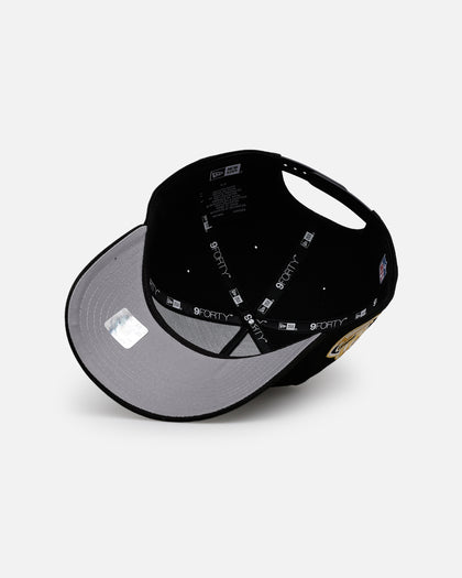 New Era Kansas City Chiefs 'New Year's Eve' 9FORTY A-Frame Snapback Gold/Silver