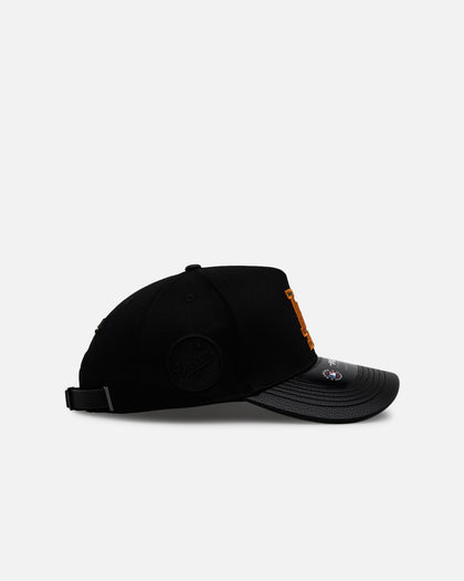 Pro Standard Los Angeles Dodgers 'Floral Fill' Pro Pinch Strapback Black