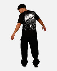 Mitchell & Ness New York Knicks Web T-Shirt Black