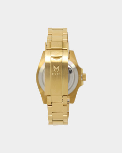 Meister VO114SS Voyager Watch Gold