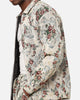 XXIII Floral Jacquard Jacket White Antique