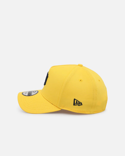 New Era Detroit Tigers 'College Crossover' Michigan Wolverines 9FORTY A-Frame Snapback Maize Yellow