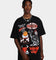 Goat Crew Windy City All Over T-Shirt Black