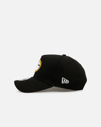 New Era Green Bay Packers 'Black And Team Color' 9FORTY A-Frame Snapback Black/Official Team Color
