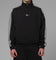 Loiter Hybrid Track Quarter Zip Black