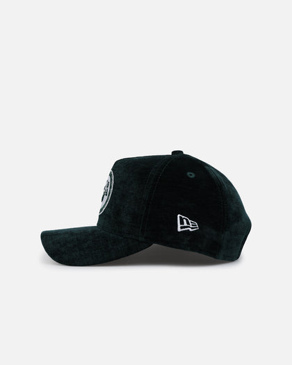 New Era Miami Dolphins 'Plush Chenille' 9FORTY A-Frame Snapback Dark Green