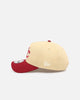 New Era Kansas City Chiefs 'Vintage' 9FORTY A-Frame Snapback Vegas Gold