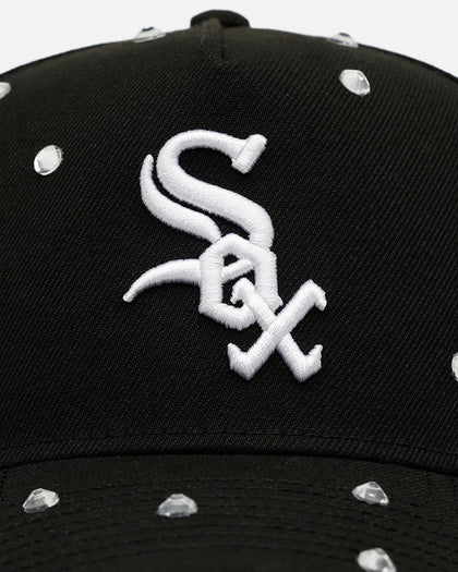 New Era Chicago White Sox 'Embellishment' 9FORTY A-Frame Snapback Official Team Colors