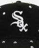 New Era Chicago White Sox 'Embellishment' 9FORTY A-Frame Snapback Official Team Colors