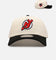 New Era New Jersey Devils 'Team Color Visor' 9FORTY A-Frame Snapback Chrome/Official Team Color