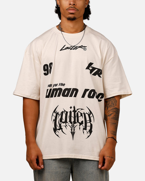 Loiter Racer T-Shirt Off White