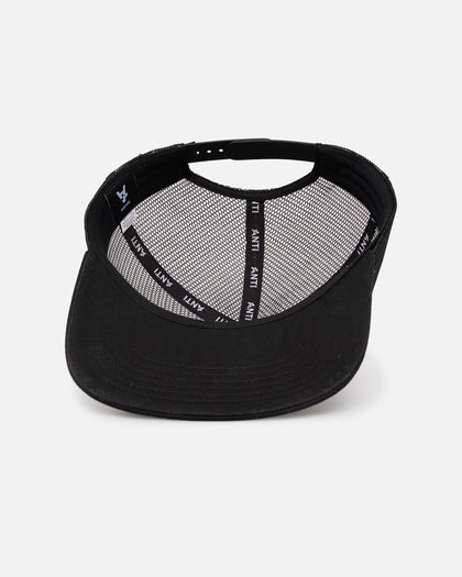 The Anti Order L-A Mesh Snapback Black