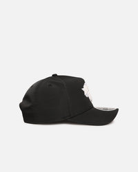 New Era New York Knicks 'Glow Rose' 9FORTY A-Frame Snapback Black