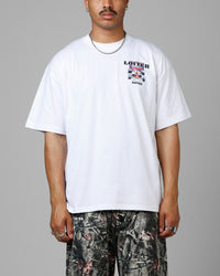 Loiter Horse Power Vintage Drop T-Shirt White
