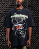 73Studio X Call Of Duty Modern Warfare 2 Vintage T-Shirt Black Acidwash